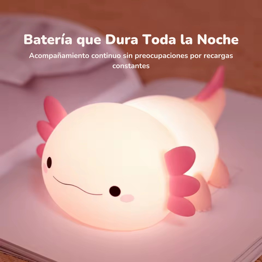 Ajolote – Tu Amigo Brillante